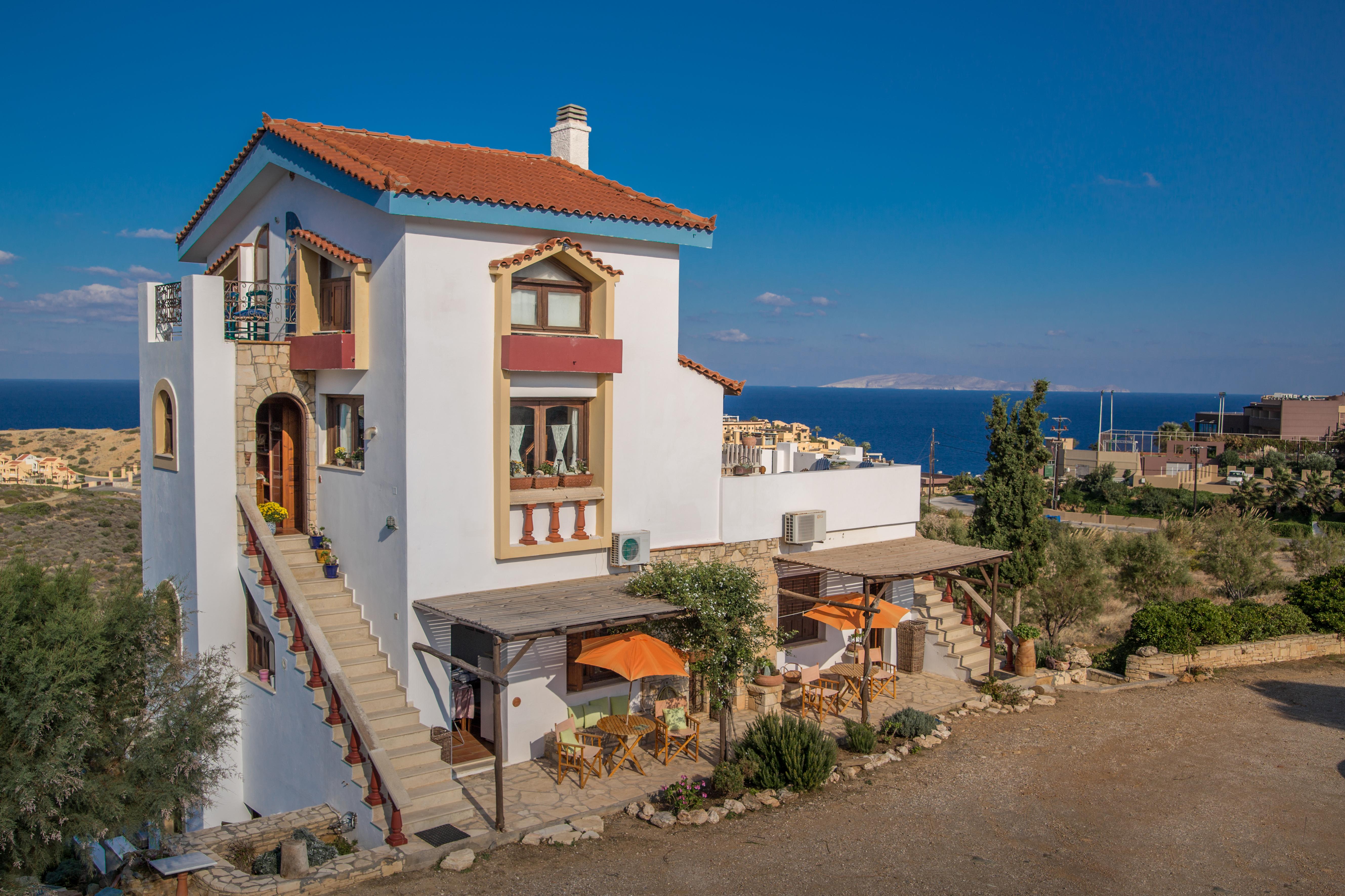 Agia Pelagia Iliatoras 아파트 호텔 외부 사진