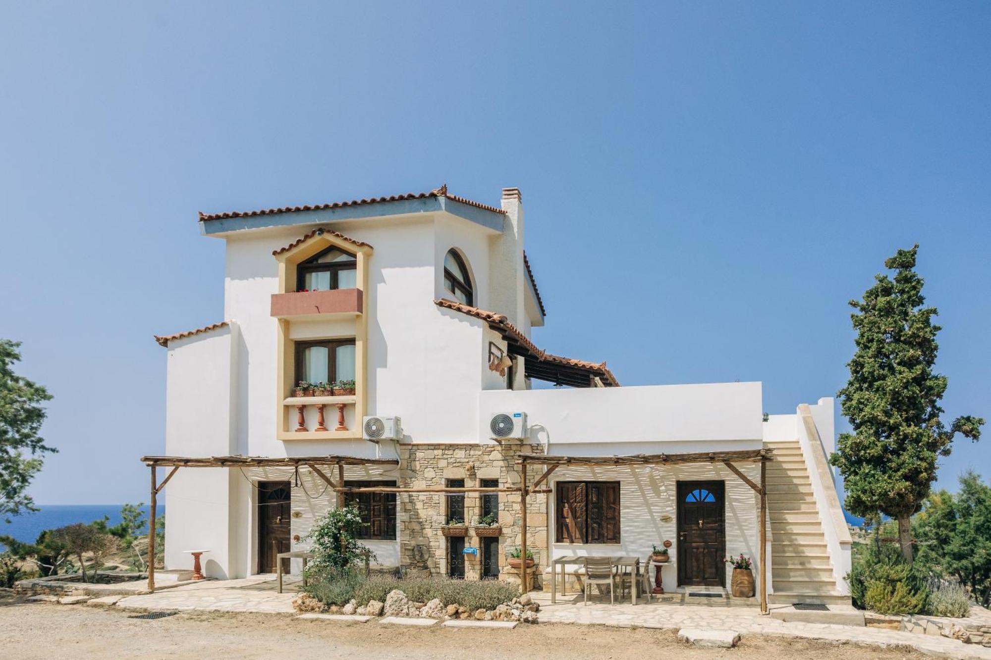 Agia Pelagia Iliatoras 아파트 호텔 외부 사진